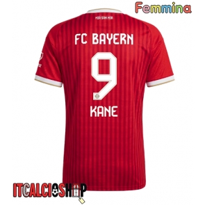 Bayern Munich Harry Kane #9 Prima Maglia Femmina 2026-27 Manica Corta